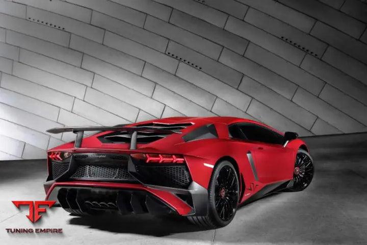 LAMBORGHINI AVENTADOR SV BODY KIT