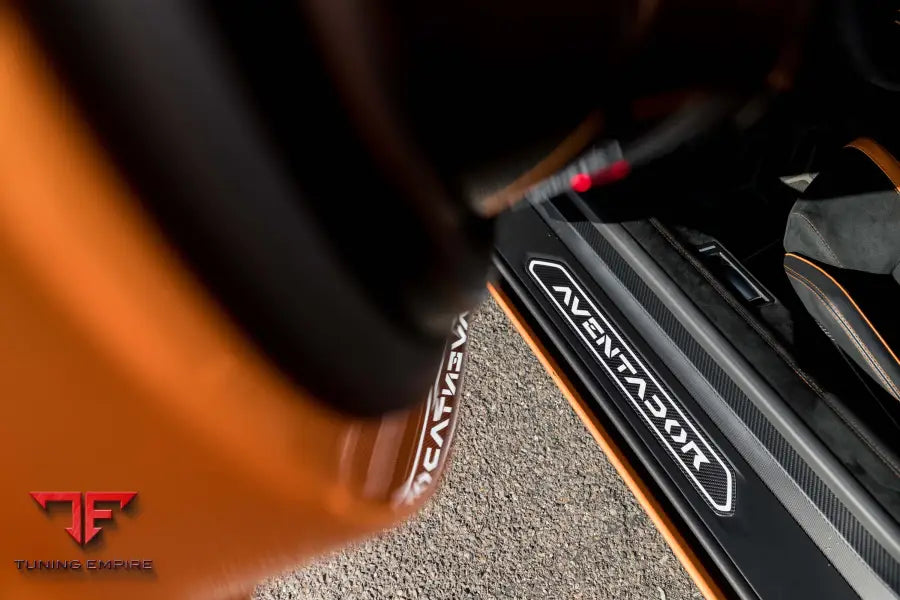 LAMBORGHINI AVENTADOR SV FORGED WHEELS AND EXHAUST SYSTEM