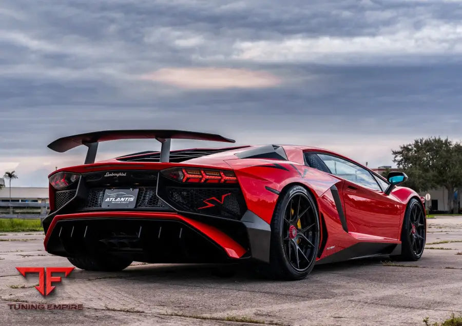 LAMBORGHINI AVENTADOR SV LP750-4 FORGED WHEELS