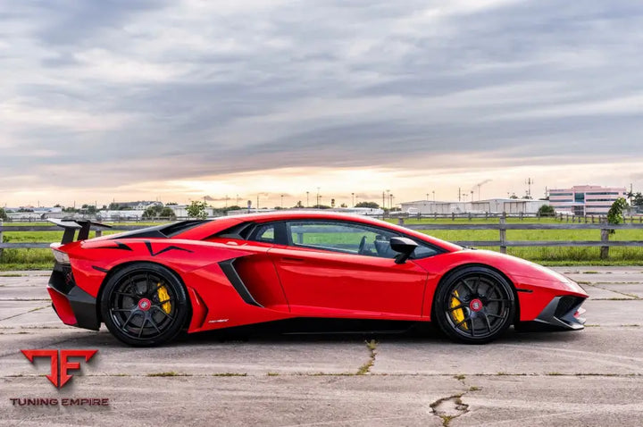 LAMBORGHINI AVENTADOR SV LP750-4 FORGED WHEELS