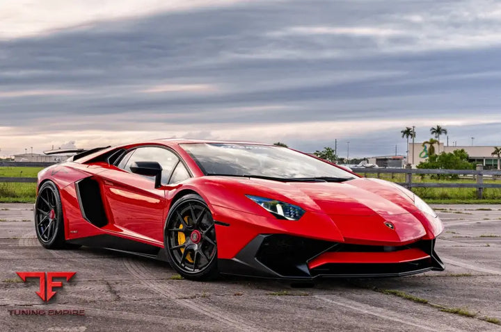 LAMBORGHINI AVENTADOR SV LP750-4 FORGED WHEELS
