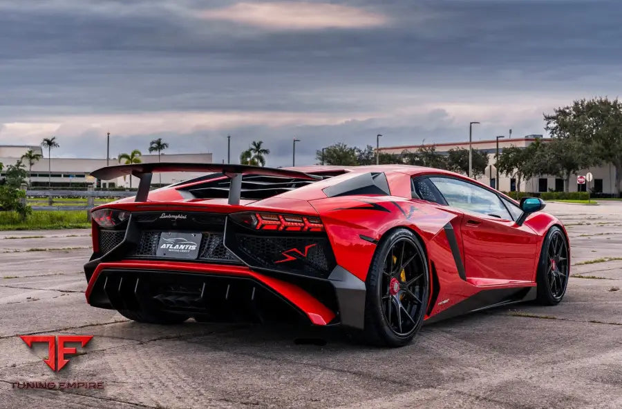 LAMBORGHINI AVENTADOR SV LP750-4 FORGED WHEELS