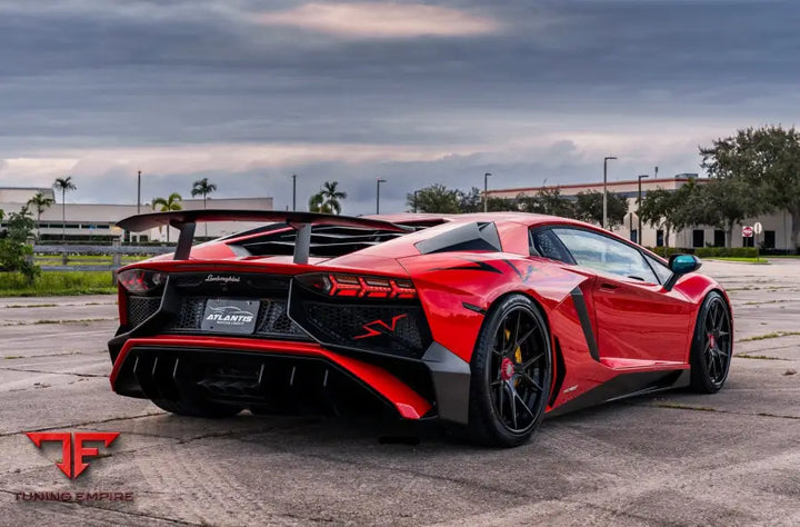 LAMBORGHINI AVENTADOR SV LP750-4 FORGED WHEELS