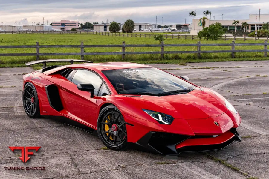 LAMBORGHINI AVENTADOR SV LP750-4 FORGED WHEELS