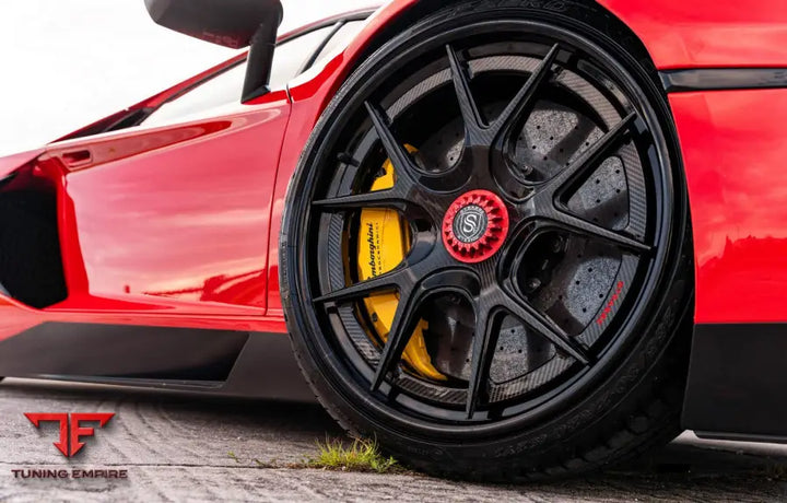 LAMBORGHINI AVENTADOR SV LP750-4 FORGED WHEELS