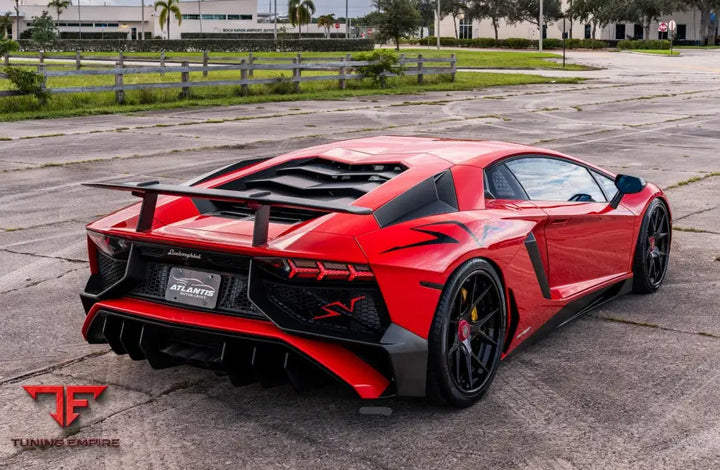 LAMBORGHINI AVENTADOR SV LP750-4 FORGED WHEELS