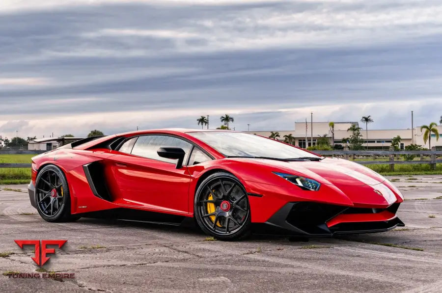 LAMBORGHINI AVENTADOR SV LP750-4 FORGED WHEELS