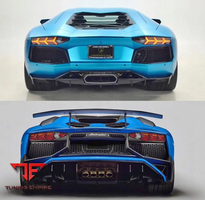 LAMBORGHINI AVENTADOR SV SPOILER