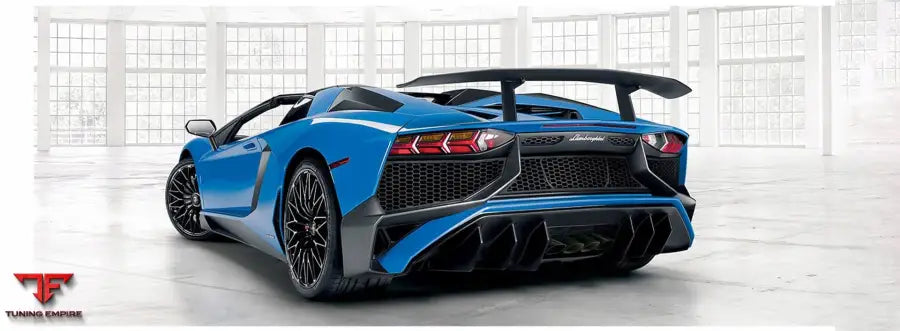 LAMBORGHINI AVENTADOR SV SPOILER