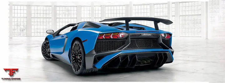 LAMBORGHINI AVENTADOR SV SPOILER