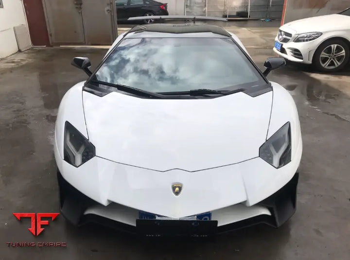 LAMBORGHINI AVENTADOR CARBON BODY KITS