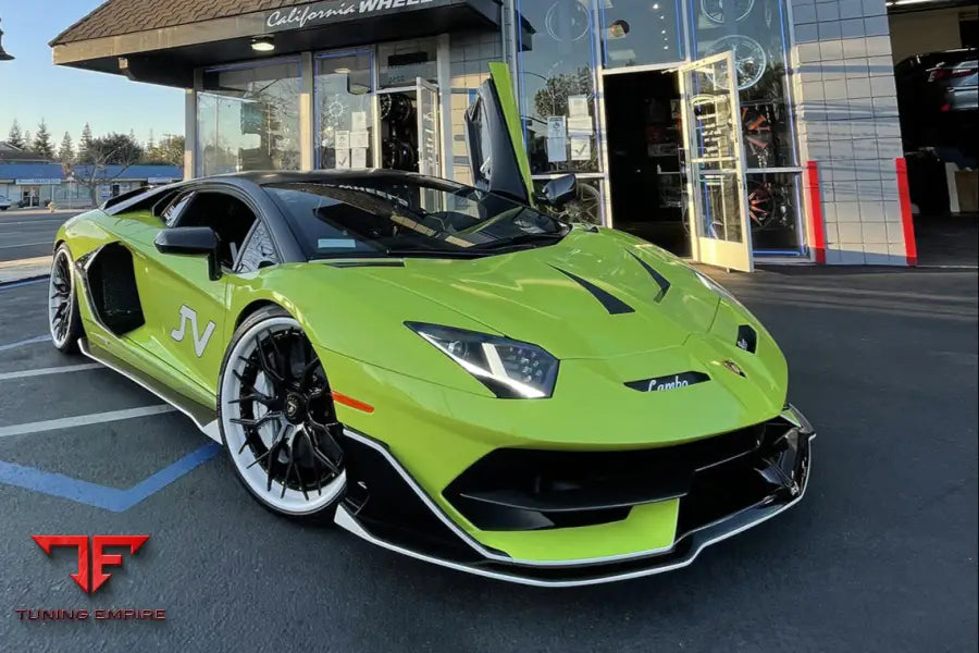 LAMBORGHINI AVENTADOR SVJ AGL43 FORGED WHEELS