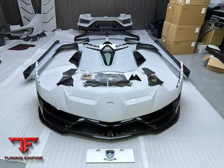 Lamborghini Aventador Svj Carbon Body Kit Sd Carbon