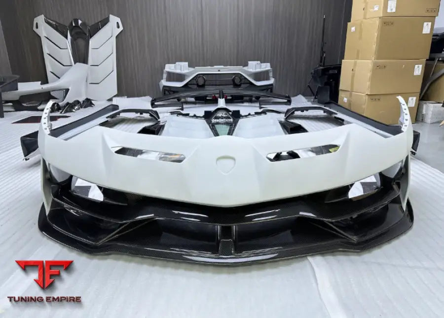 LAMBORGHINI AVENTADOR SVJ CARBON BODY KITS
