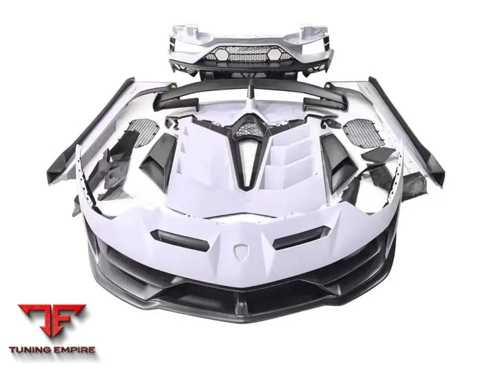 LAMBORGHINI AVENTADOR SVJ CARBON FIBER PARTS