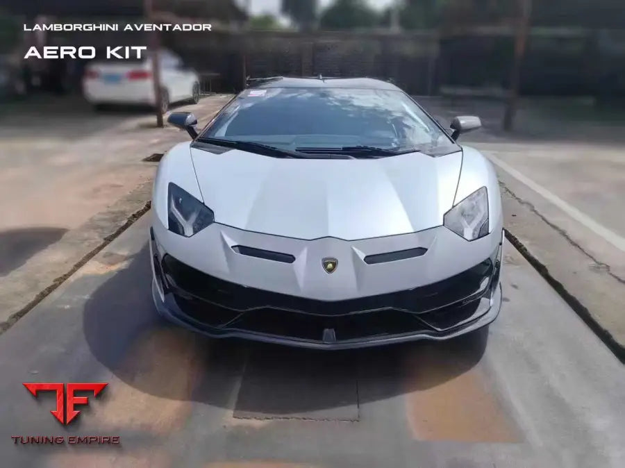 LAMBORGHINI AVENTADOR SVJ CARBON FIBER PARTS