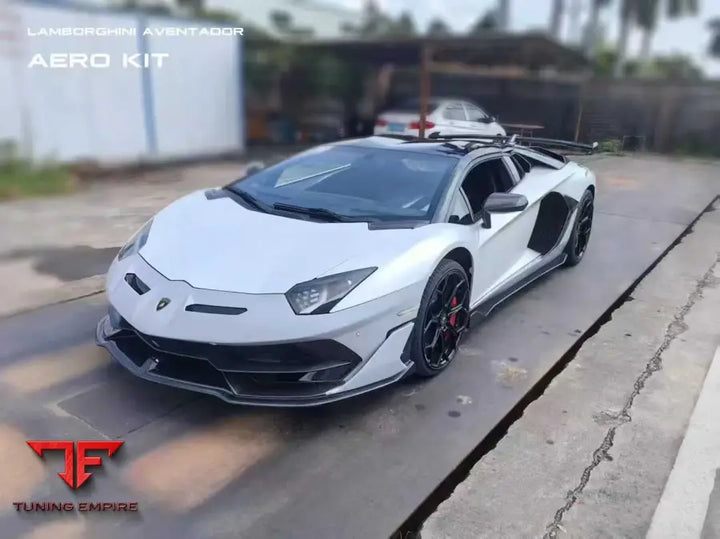 LAMBORGHINI AVENTADOR SVJ CARBON FIBER PARTS