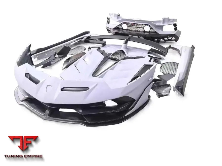 LAMBORGHINI AVENTADOR SVJ CARBON FIBER PARTS
