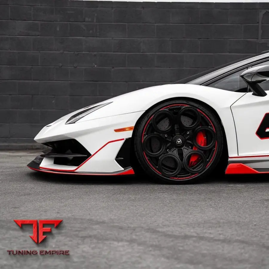 LAMBORGHINI AVENTADOR SVJ CUSTOM FORGED WHEELS