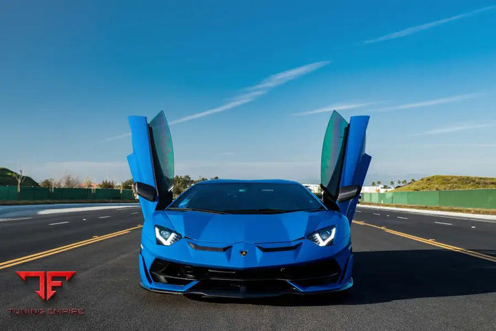 LAMBORGHINI AVENTADOR SVJ FORGED WHEELS AND EXHAUST SYSTEM