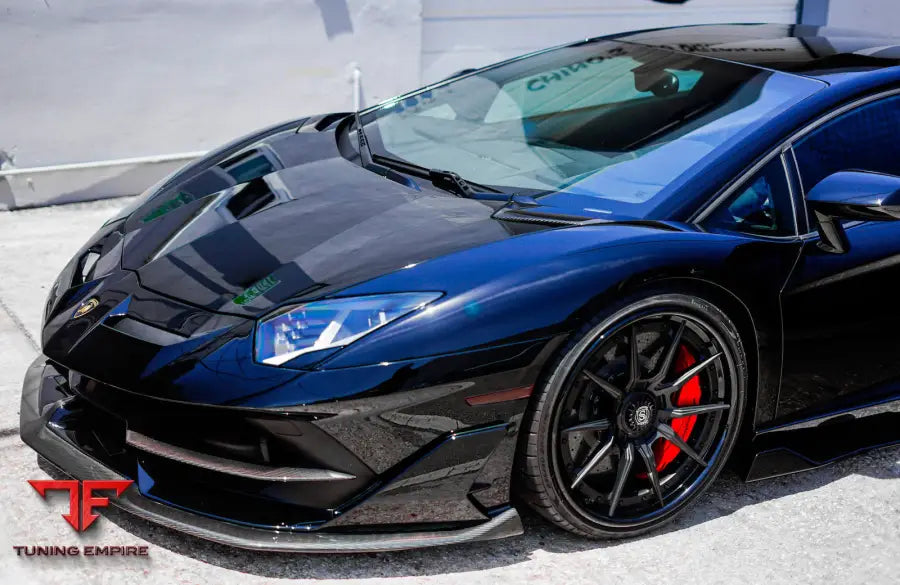 LAMBORGHINI AVENTADOR SVJ LP 770-4 FORGED WHEELS