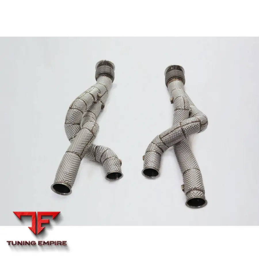 LAMBORGHINI AVENTADOR SVJ LP770-4 2018-2021 6.5L V12 RAZOR EXHAUST DOWNPIPE