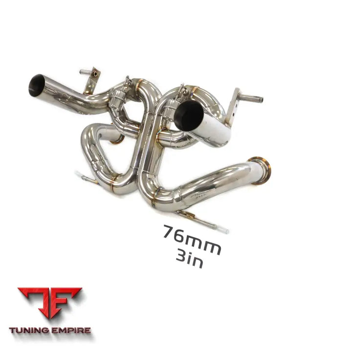 LAMBORGHINI AVENTADOR SVJ LP770-4 6.5 LV12 STAINLESS STEEL CATBACK RAZOR EXHAUST
