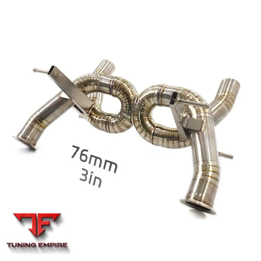 LAMBORGHINI AVENTADOR SVJ LP770-4 TITANIUM CATBACK RAZOR EXHAUST