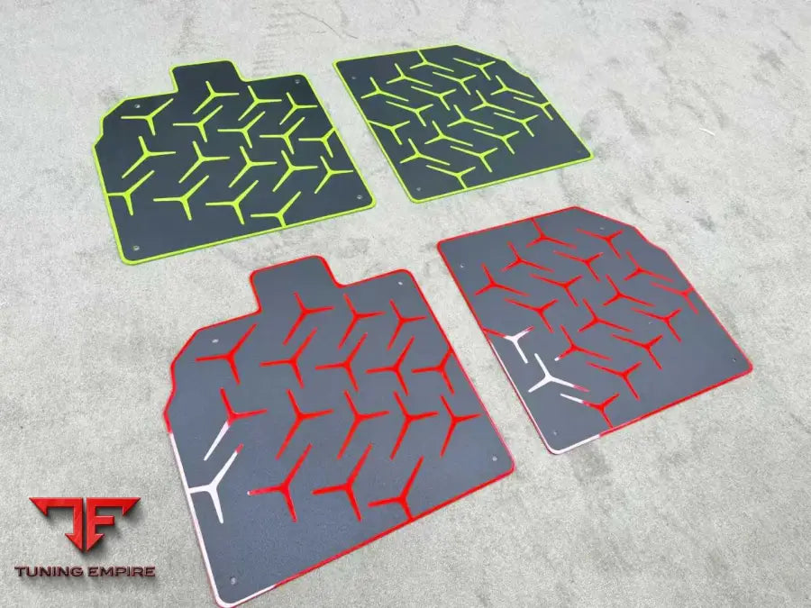 LAMBORGHINI AVENTADOR SVJ STYLE CUSTOM SEATS & FLOOR MATS