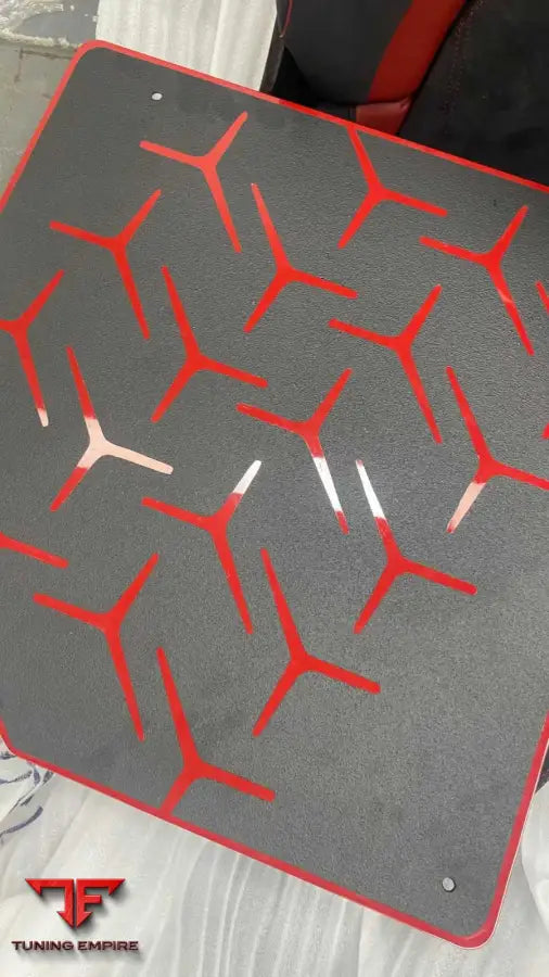 LAMBORGHINI AVENTADOR SVJ STYLE CUSTOM SEATS & FLOOR MATS