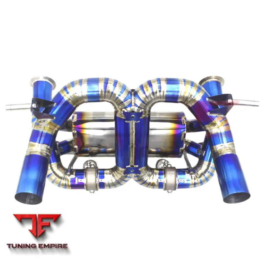 LAMBORGHINI AVENTADOR SVJ  TITANIUM EXHAUST VALVE MUFFLER CATBACK  2011-2018