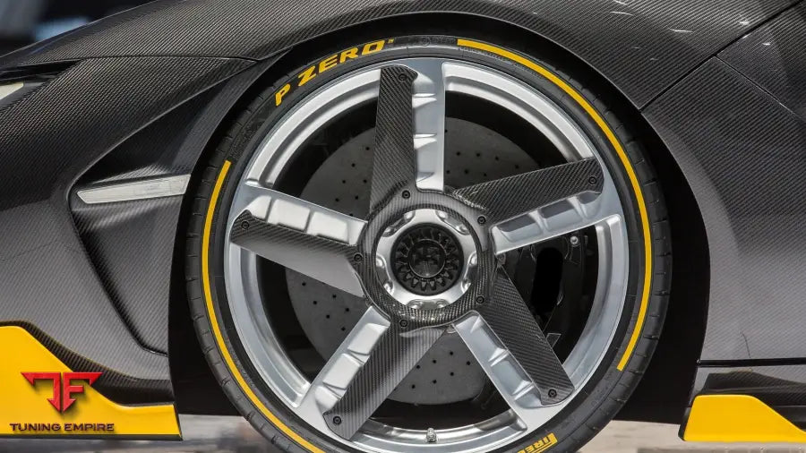 LAMBORGHINI CENTENARIO WHEELS