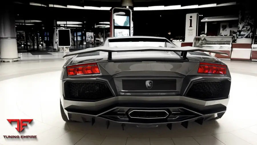 LAMBORGHINI GALLARDO 5.0 LP-560 BODY KIT
