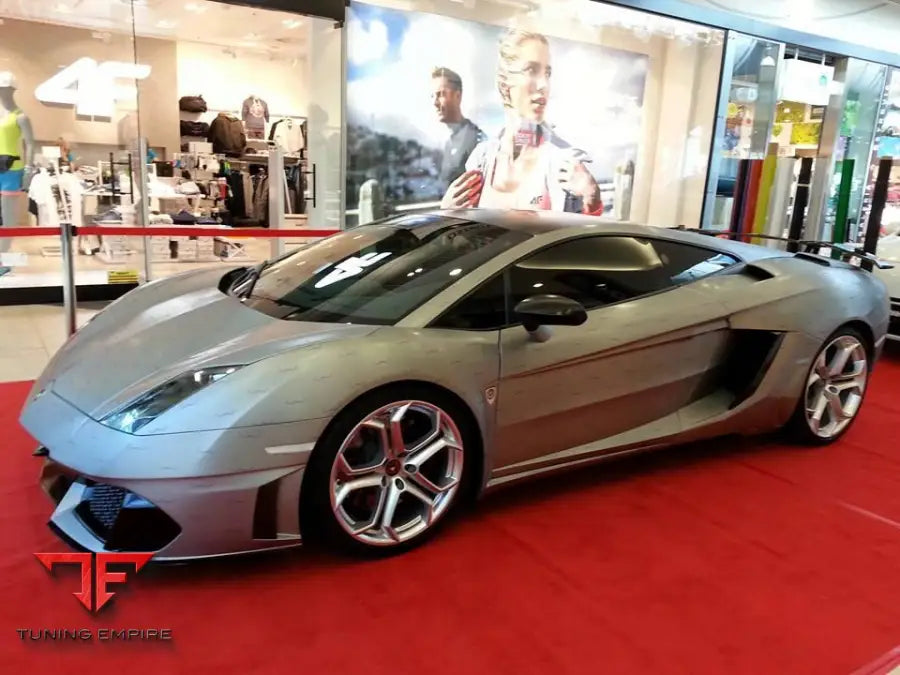 LAMBORGHINI GALLARDO 5.0 LP-560 BODY KIT