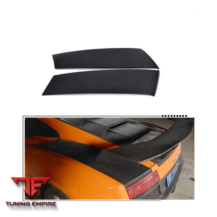 LAMBORGHINI GALLARDO AERODYNAMIC PARTS