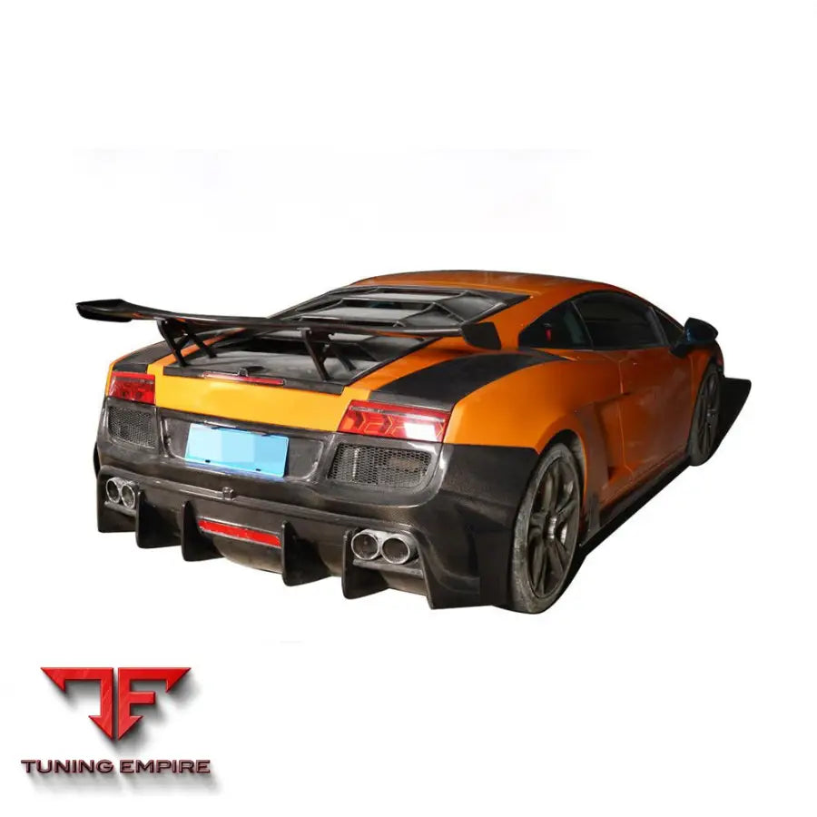LAMBORGHINI GALLARDO AERODYNAMIC PARTS