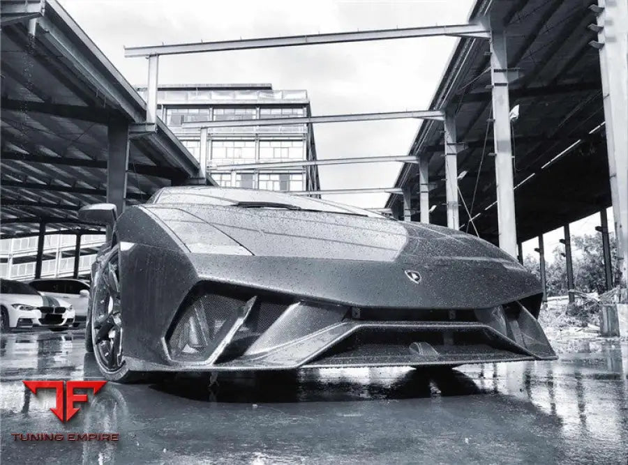 LAMBORGHINI GALLARDO BKSS STYLE FRONT BUMPER BSD