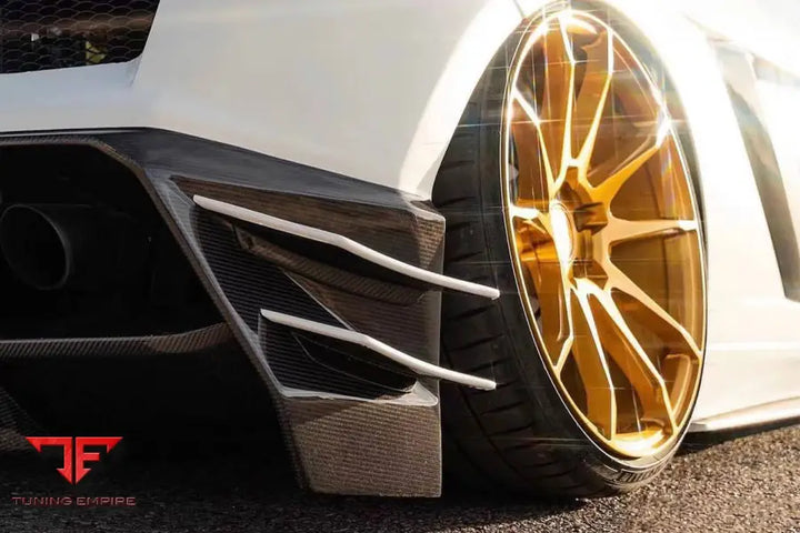 LAMBORGHINI GALLARDO BKSS STYLE REAR BUMPER BSD