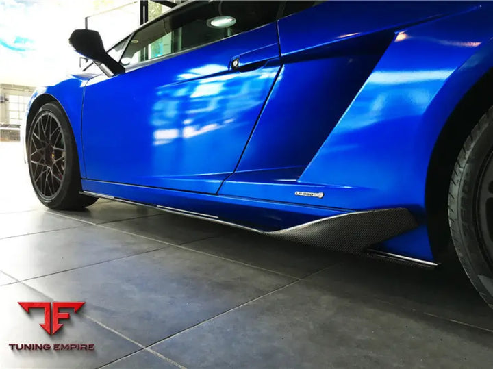 LAMBORGHINI GALLARDO BKSS STYLE SIDE SKIRTS BSD