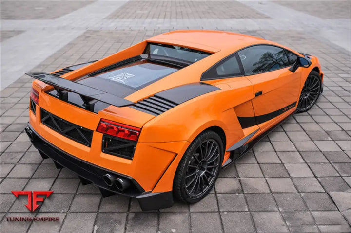 LAMBORGHINI GALLARDO BKSS STYLE SIDE SKIRTS CAPS BSD