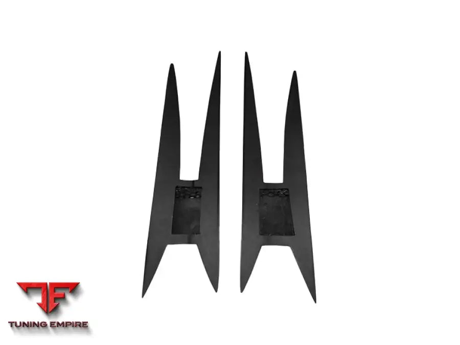 LAMBORGHINI GALLARDO BKSS STYLE SIDE SKIRTS CAPS BSD