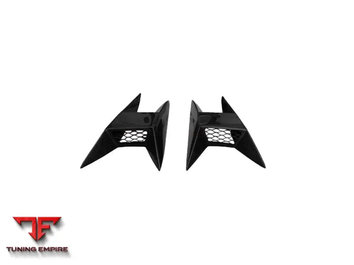 LAMBORGHINI GALLARDO BKSS STYLE SIDE SKIRTS CAPS BSD