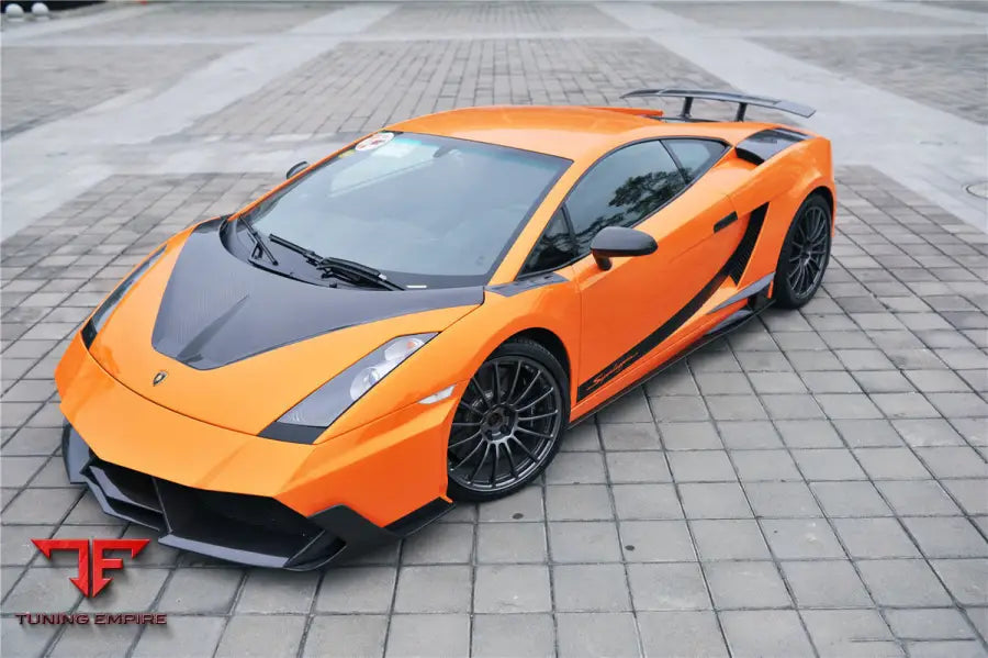 LAMBORGHINI GALLARDO BKSS STYLE SIDE SKIRTS CAPS COVER BSD