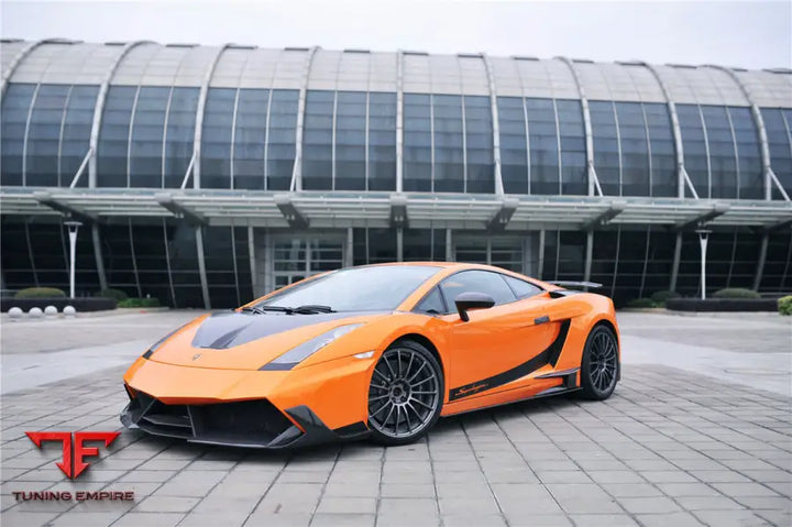 LAMBORGHINI GALLARDO BKSS STYLE SIDE SKIRTS CAPS COVER BSD