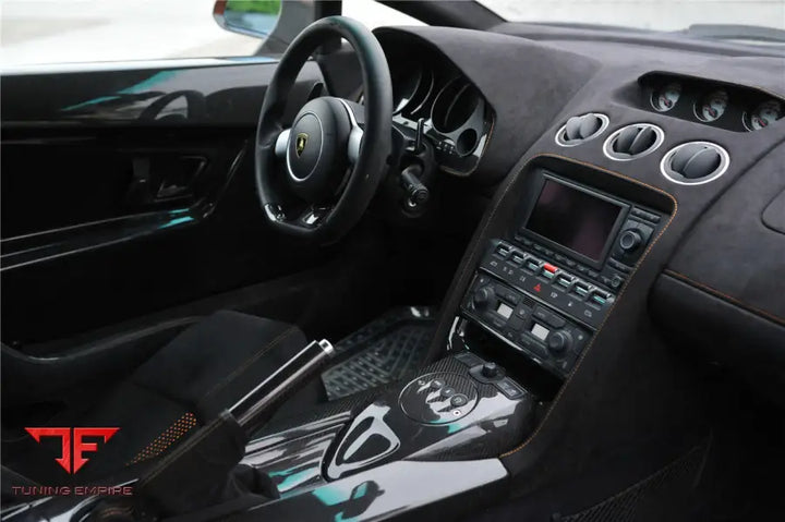 LAMBORGHINI GALLARDO OEM STYLE CARBON FIBER CENTER CONSOLE BSD