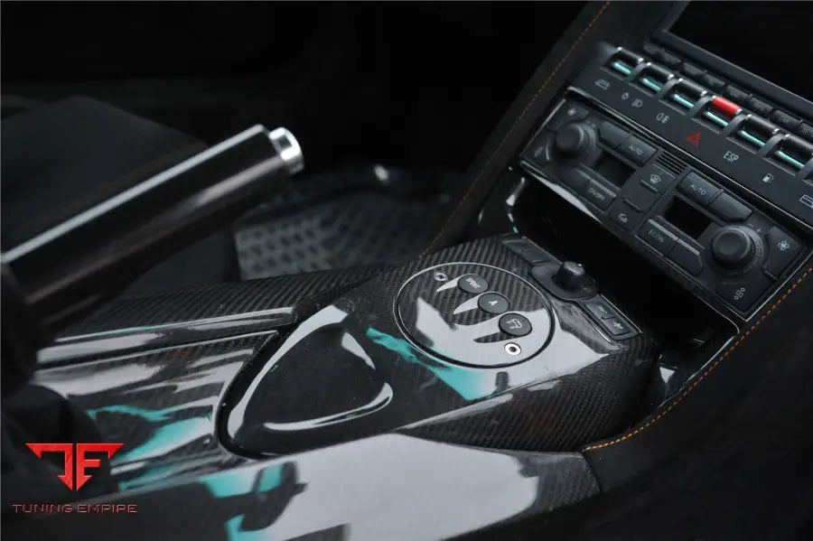 LAMBORGHINI GALLARDO OEM STYLE CARBON FIBER CENTER CONSOLE BSD