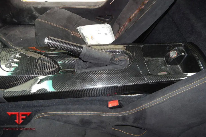 LAMBORGHINI GALLARDO OEM STYLE CARBON FIBER CENTER GEAR SHIFT CONSOLE BOARD BSD