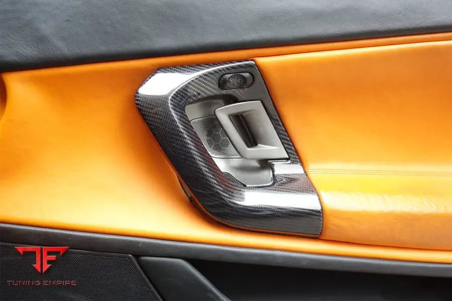 LAMBORGHINI GALLARDO OEM STYLE CARBON FIBER DOOR HANDLES BSD