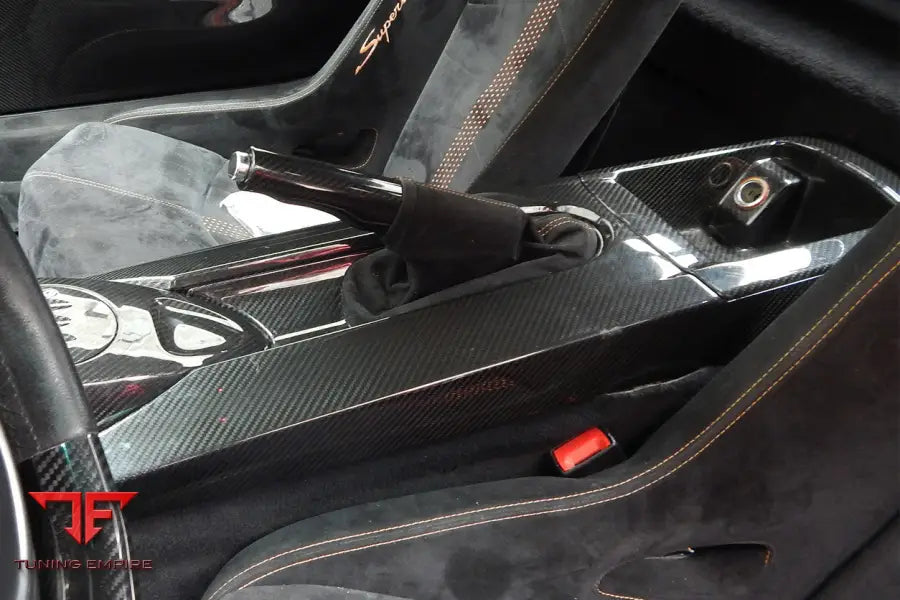 LAMBORGHINI GALLARDO OEM STYLE CARBON FIBER HNADBRAKE SURROUND BSD