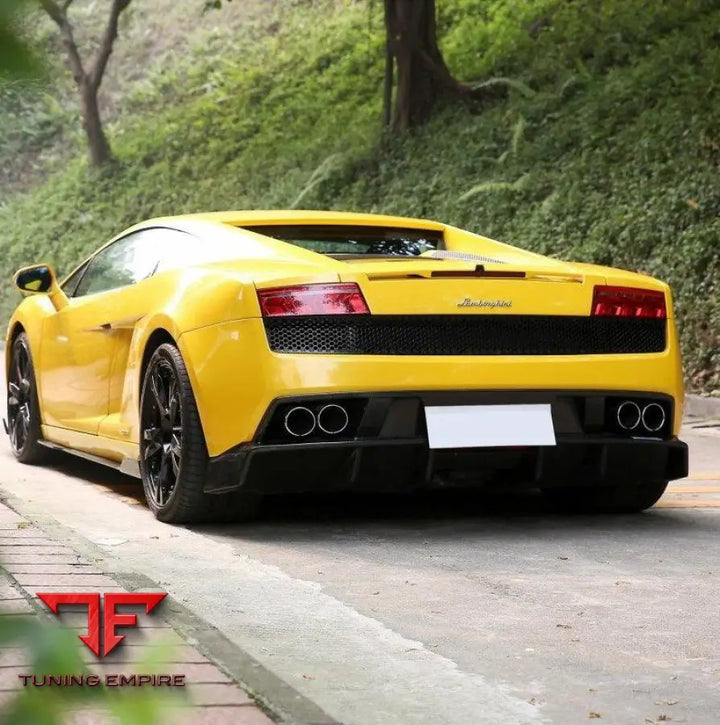 LAMBORGHINI GALLARDO CARBON FIBER PARTS 2004-2014Y